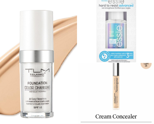 My favorite beauty recs cover photo collage