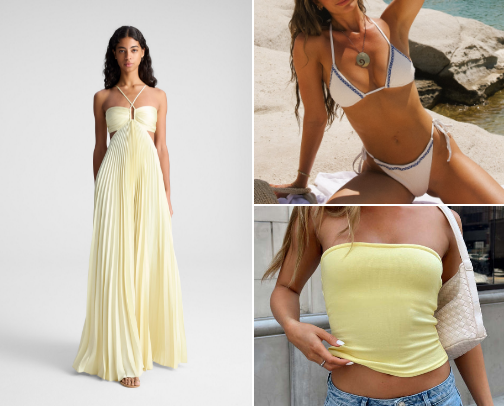 Seaside Style Staples cover photo collage