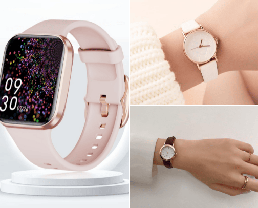 Watches cover photo collage