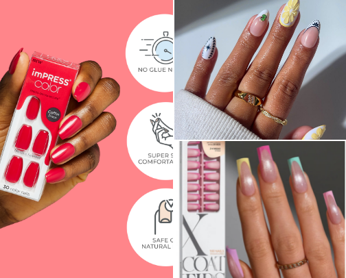 💅 “Nail Finds Everyone Is Buying 😍” cover photo collage