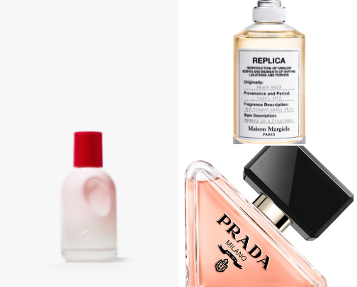 Perfumes I Always Get Compliments On cover photo collage
