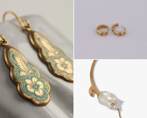 Whimsical Jewellery For You! 🐞 cover photo collage