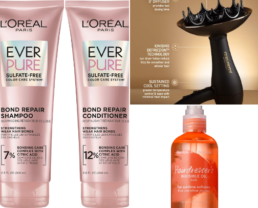 Super quick items to handle sleeping through your alarm. cover photo collage