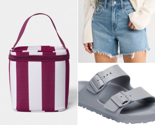 Warm Weather Essentials cover photo collage