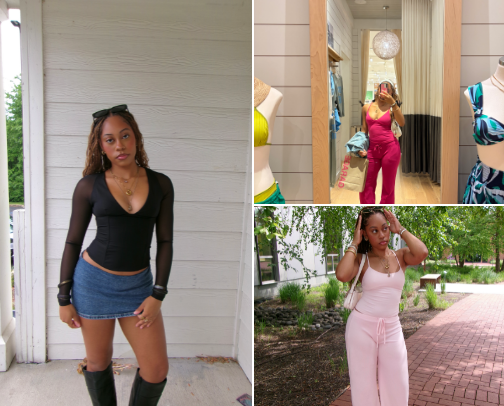 Fashion Recs cover photo collage