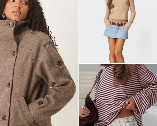 Fashion Recs cover photo collage
