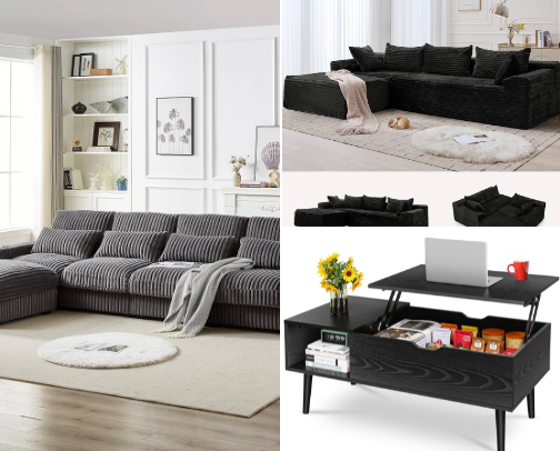 home furniture cover photo collage