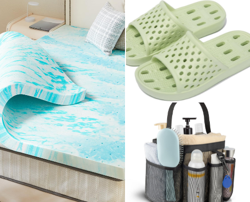 My Dorm Must-Haves cover photo collage