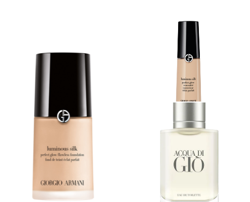 All About Giorgio Armani cover photo collage