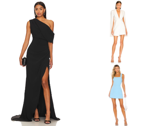 Dress to Impress – My favorite dresses. cover photo collage
