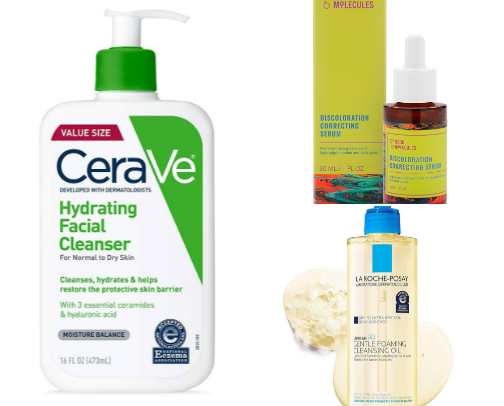 Affordable Skin Care for Dry Skin cover photo collage