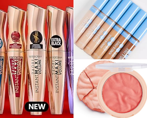 What’s in My Makeup Bag: Everyday Essentials I Actually Use cover photo collage