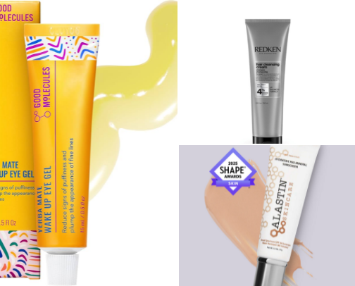 My favorite beauty recs cover photo collage