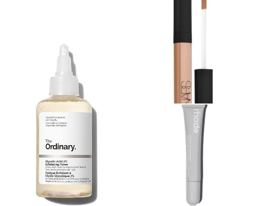 My favorite beauty recs cover photo collage