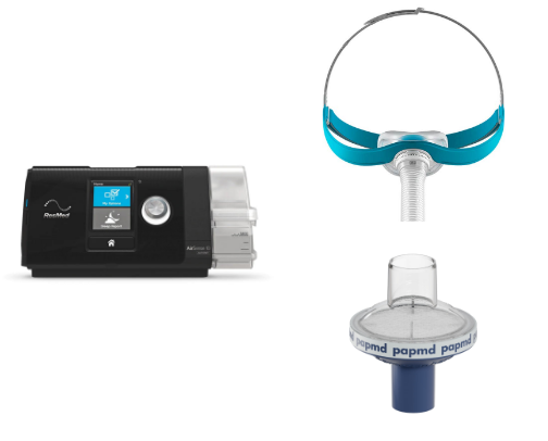 C Yourself To A Better Rest With CPAP cover photo collage