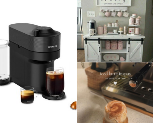 Coffee ☕️ cover photo collage