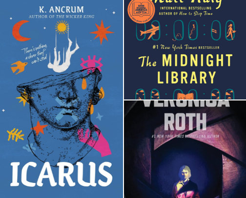 Young Adult Novels with Psychological Depth cover photo collage