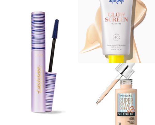 Everyday makeup for someone that works from home and doesn’t want to look dead 😂 cover photo collage