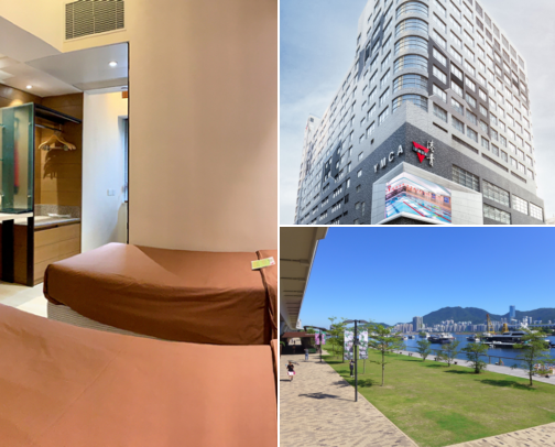 A Lovely Escape with a Comfortable Place to Stay in Kwun Tong, Hong Kong cover photo collage