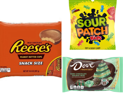 Walmart's Best-Selling Candy & Chocolate Picks cover photo collage