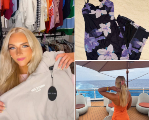 Whitefox Boutique cover photo collage