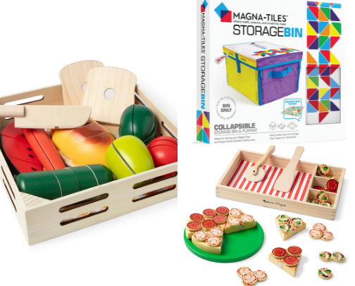 Kids toys cover photo collage