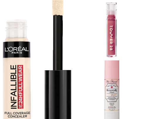 Fav makup cover photo collage