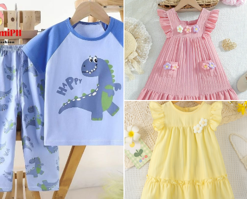 Baby Essentials etc. cover photo collage