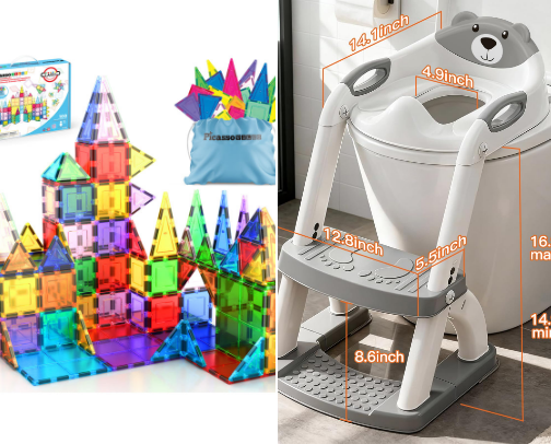 Toddler Favorites We Actually Use cover photo collage