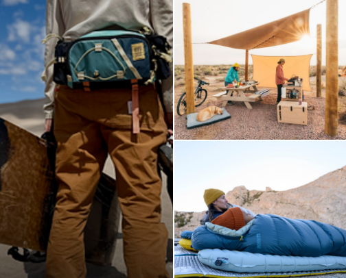 Colorado National Parks cover photo collage