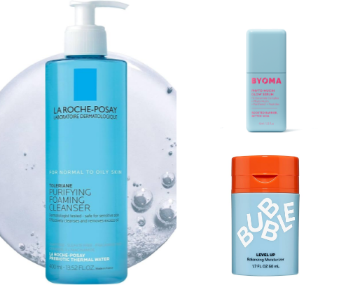 🫧Skincare Must Haves for Glass/Dewy Skin (sensitive skin friendly) 🫧 cover photo collage