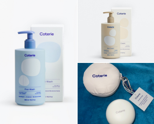 Pampering for our babies cover photo collage