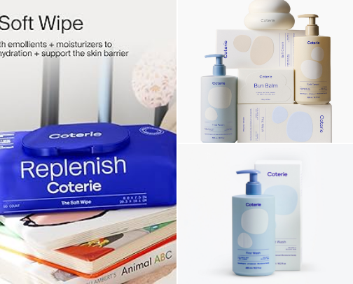 Pampering for our babies cover photo collage