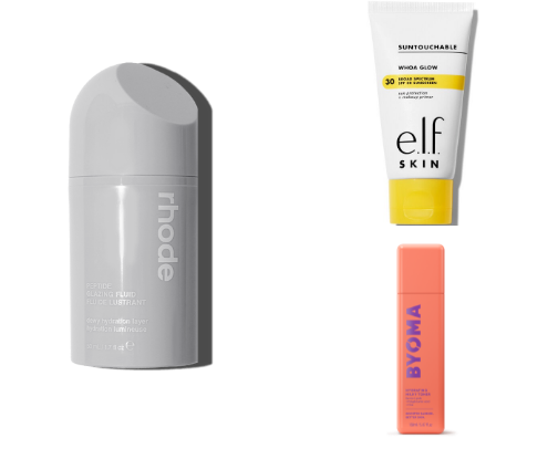 Top to bottom skincare! cover photo collage