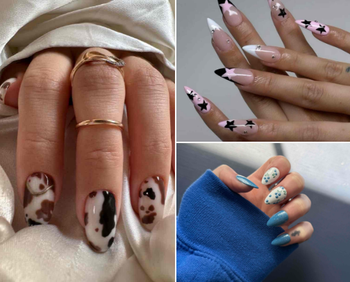 DIY Press-On Nail Supplies 🎀 cover photo collage