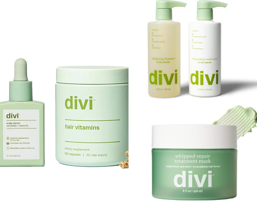 My Go-to Haircare Routine cover photo collage