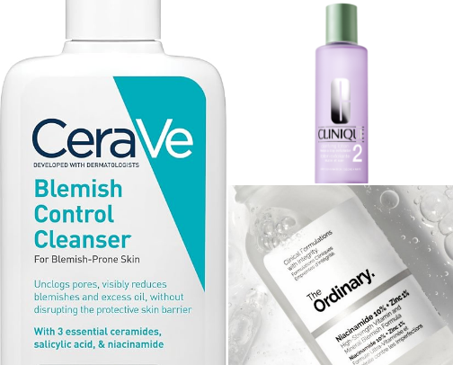 Affordable skincare that actually works cover photo collage