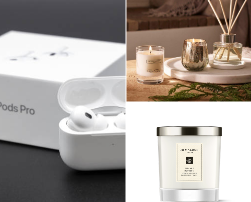 The ULTIMATE Holiday Gift Guide 2025 cover photo collage