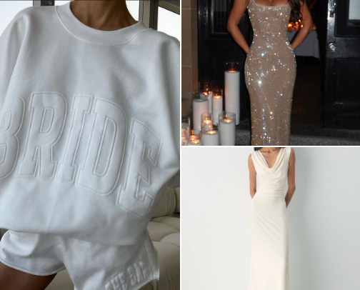 Bridal Fits, Accessories, & Items cover photo collage