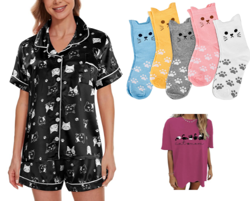 Gift Ideas for Cat Lovers🐱 cover photo collage
