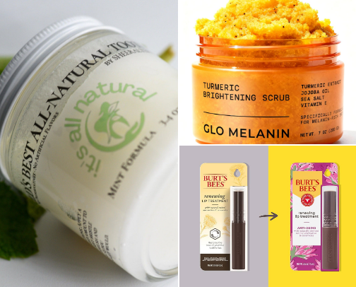 My Morning & Night Skincare Essentials cover photo collage