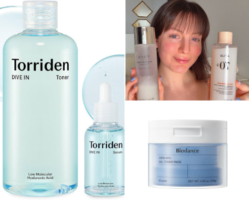 Korean Skincare Favourites cover photo collage