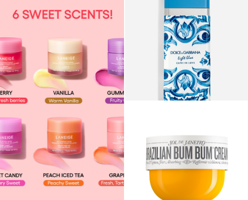 Make up must haves cover photo collage