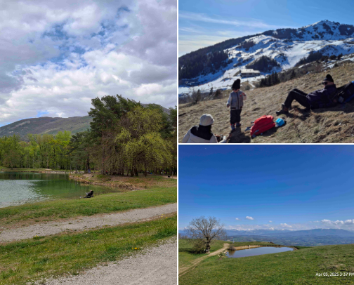 Hiking In France 🇨🇵 cover photo collage