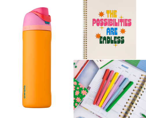Back-to-School & College Essentials cover photo collage