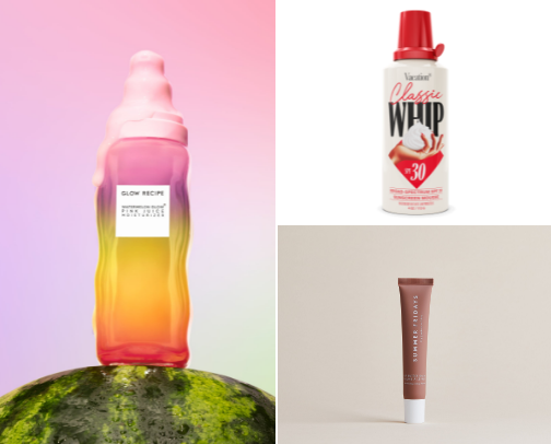 My favorite skincare recs cover photo collage