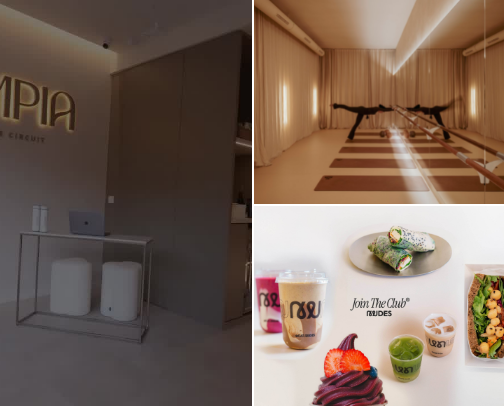 work your body (& mind) Madrid cover photo collage