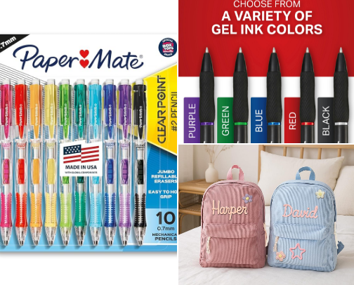 BACK TO SCHOOL FAVS cover photo collage