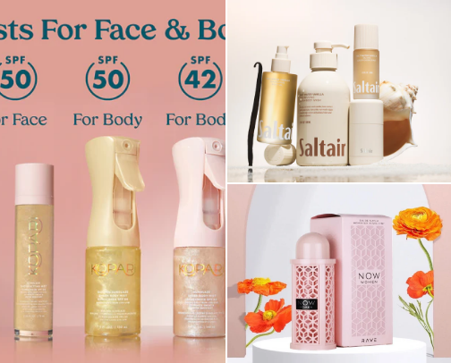 Must-Have Beauty Products cover photo collage