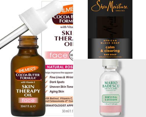 Skin care that abolished my acne ⚔️ cover photo collage